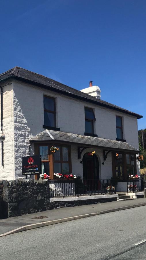 Y Llew Coch Acomodação com café da manhã Conwy Exterior foto